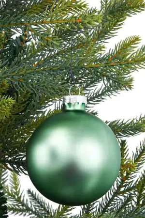 Expédié Aujourd'hui Lot de 6 boules vert